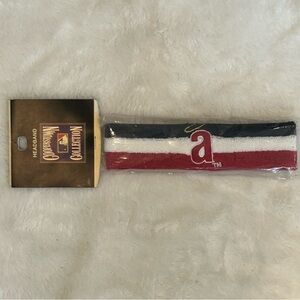 Vtg 90s NEW Los Angeles Angels Of Anaheim MLB Baseball Headband Deadstock